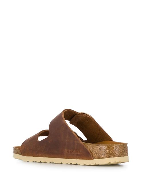 Ciabatte donna Birkenstock Arizona Big Buckle cognac BIRKENSTOCK | ARIZONA BIG1011073